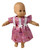 Doll Clothes Superstore Ice Cream Print Nightgown Fits 15-16 Inch Baby Dolls
