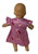 Doll Clothes Superstore Ice Cream Print Nightgown Fits 15-16 Inch Baby Dolls