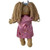 Ice Cream Print Nightgown Fits 15 - 16 Inch Cabbage Patch Kid Dolls