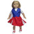 Doll Clothes Superstore American Cheerleader For Cabbage Patch Kid Dolls