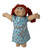 Doll Clothes Superstore Flowers And Glitter Dress Fits 15-16 Inch Cabbage Patch And Baby Dolls