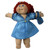 Doll Clothes Superstore Coat Purse Fits 15 - 16 Inch Cabbage Patch Kid And Baby Dolls