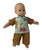 Doll Clothes Superstore Zoo Scrubs Fit 15 - 16 Inch Baby And Cabbage Patch Kid Dolls