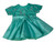 Doll Clothes Superstore Mint Green Party Dress Fits 15-16 Inch Baby Dolls