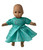 Doll Clothes Superstore Mint Green Party Dress Fits 15-16 Inch Baby Dolls