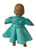 Doll Clothes Superstore Mint Green Party Dress Fits 15-16 Inch Baby Dolls