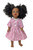 Doll Clothes Superstore Pink Stripe Glitter Dress Fits 18 Inch Girl Dolls LIke American Girl Our Generation My Life Dolls