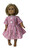 Doll Clothes Superstore Pink Stripe Glitter Dress Fits 18 Inch Girl Dolls LIke American Girl Our Generation My Life Dolls