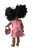 Doll Clothes Superstore Pink Coat Dress Purse Fits 18 Inch Girl Dolls Like American Girl Our Generation My Life Dolls