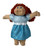 Doll Clothes Superstore Two Tone Sparkle Dress Fits 15-16 Inch Baby And Cabbage Patch Kid Dolls