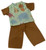 Zoo Scrubs Fit 15 Inch Baby Dolls