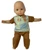 Zoo Scrubs Fit 15 Inch Baby Dolls