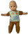 Zoo Scrubs Fit 15 Inch Baby Dolls
