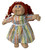 Doll Clothes Superstore Pastel Stripe And Flower Dress Fits 15-16 Inch Baby And Cabbage Patch Kid Dolls