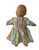 Doll Clothes Superstore Pastel Stripe And Flower Dress Fits 15-16 Inch Baby And Cabbage Patch Kid Dolls