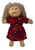 Eye Catching Dress Fits 15 - 16 Inch Baby And Cabbage Patch Kid Dolls