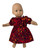 Eye Catching Dress Fits 15 - 16 Inch Baby And Cabbage Patch Kid Dolls