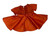 Doll Clothes Superstore Orange Party Dress Fits 15 - 16 Baby And Cabbage Patch Kid Dolls