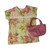 Doll Clothes Superstore Aline Dress With Purse Fits 15-16 Inch Cabbage Patch Kid And Baby Dolls