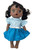 Doll Clothes Superstore Two Tone Party Dress Fits 14 Inch Baby Alive And Little Baby Dolls