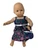 Doll Clothes Superstore Flower Sundress With Purse Fits 15-16 Inch Cabbage Patch Kid And Baby Dolls