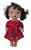 Doll Clothes Superstore Maroon Dress Fits 14 Inch Baby Alive And Little Baby Dolls