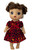 Doll Clothes Superstore Maroon Dress Fits 14 Inch Baby Alive And Little Baby Dolls