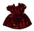 Doll Clothes Superstore Maroon Dress Fits 14 Inch Baby Alive And Little Baby Dolls