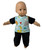 Doll Clothes Superstore Zoo Outfit For 15-16 Inch Baby And Cabbage Patch Kid Dolls