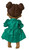 Doll Clothes Superstore Emerald Green Dress Fits12 Inch Baby Alive And Little Baby Dolls