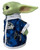 Mandalorian Yoda The Child Star Wars Blue Print Robe With Starship Print