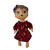 Doll Clothes Superstore Vibrant Dress Fits 12 Inch Baby Alive And Littel Baby Dolls