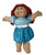 Doll Clothes Superstore Blue Sparkle Dress Fits 15 -1 6 Inch Cabbage Patch Kid And Baby Dolls