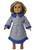 Doll Clothes Superstore Blue Flower School Dress Fits Our Generation American Girl My Life Dolls
