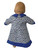 Doll Clothes Superstore Blue School Dress Fits 14-16 Inch Baby Dolls