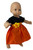 Doll Clothes Superstore Happy Halloween Dress Fits 15 Inch Baby Dolls