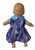 Doll Clothes Superstore Blue Splash Dress Fits 15 Inch Baby Dolls