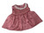 Doll Clothes Superstore Handmade Pink Brocade Dress Fits 15 - 16 Inch Cabbage Patch Kid And Baby Dolls
