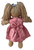 Doll Clothes Superstore Handmade Pink Brocade Dress Fits 15 - 16 Inch Cabbage Patch Kid And Baby Dolls