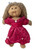 Doll Clothes Superstore Handmade Hot Pink Princess Dress Fits 15 - 16 Inch Cabbage Patch Kid And Baby Dolls