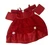 Doll Clothes Superstore Handmade Red Princess Dress Fits 14-15 Inch Baby Dolls
