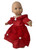 Doll Clothes Superstore Handmade Red Princess Dress Fits 14-15 Inch Baby Dolls