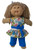 Handmade Summer Flowers Outfit For 15-16 Inch Cabbage Patch Kid Dolls