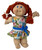 Handmade Summer Flowers Outfit For 15-16 Inch Cabbage Patch Kid Dolls