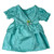 Doll Clothes Superstore Handmade Mint Green Dress Fits 15 - 16 Inch Baby And Cabbage Patch Kid Dolls