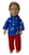 Doll Clothes Superstore Handmade Mouse Print Jacket And Pants Fits Our Generation American Girl And My Life Dolls