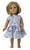 Doll Clothes Superstore Handmade Blue Paisley Dress With Jacket Fits Our Generation American Girl And My Life Dolls