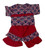 Doll Clothes Superstore Handmade Rainbow Print Shorts For 14-16 Inch Baby Dolls