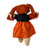 Doll Clothes Superstore Handmade Doll Dress Halloween Colors Fits 14 - 15 Inch Cabbage Patch Kid Dolls