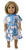 Doll Clothes Superstore Handmade Blue Flower Dress Fits Our Generation American Girl My Life Dolls